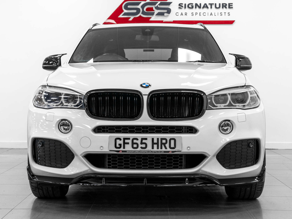 BMW X5 Xdrive30d M Sport Black #5