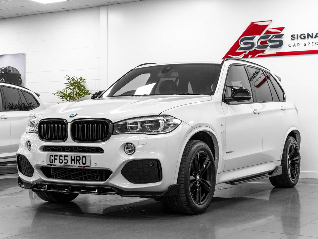 BMW X5 Xdrive30d M Sport Black #2
