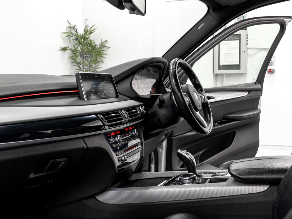 BMW X5 Xdrive30d M Sport Black #27