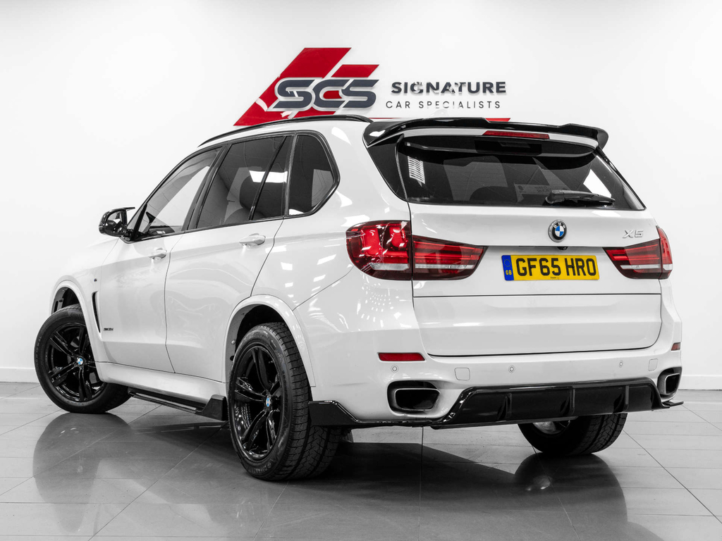 BMW X5 Xdrive30d M Sport Black #3