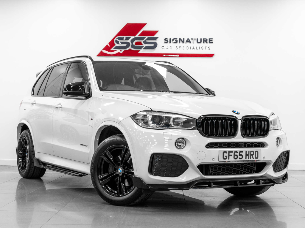 BMW X5 Xdrive30d M Sport Black #1