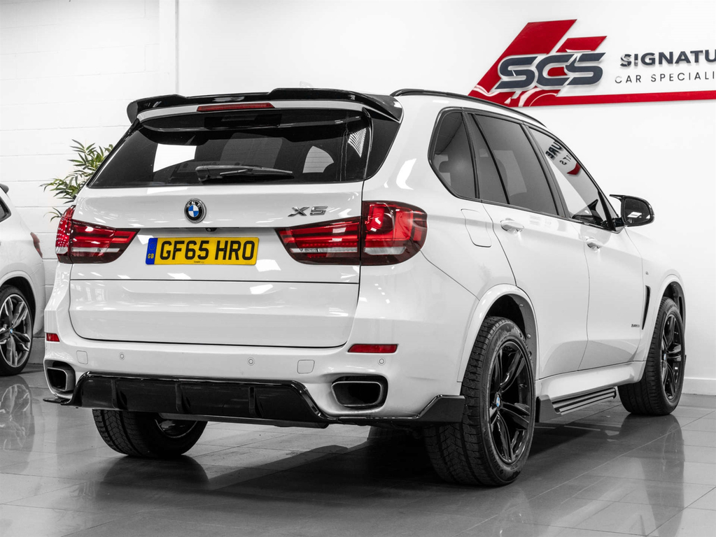 BMW X5 Xdrive30d M Sport Black #4