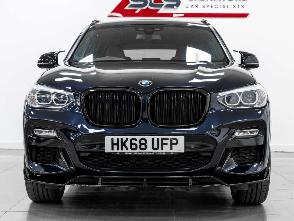 BMW X3 X3 Xdrive 20I Xline White #5