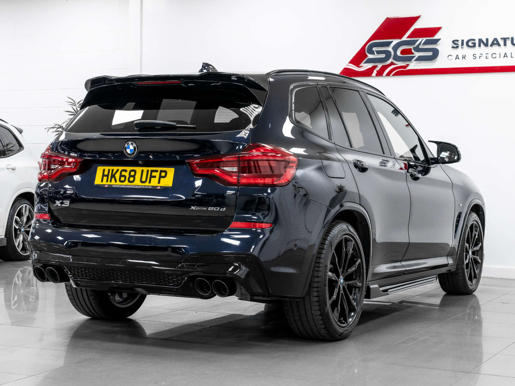 BMW X3 X3 Xdrive 20I Xline White #4