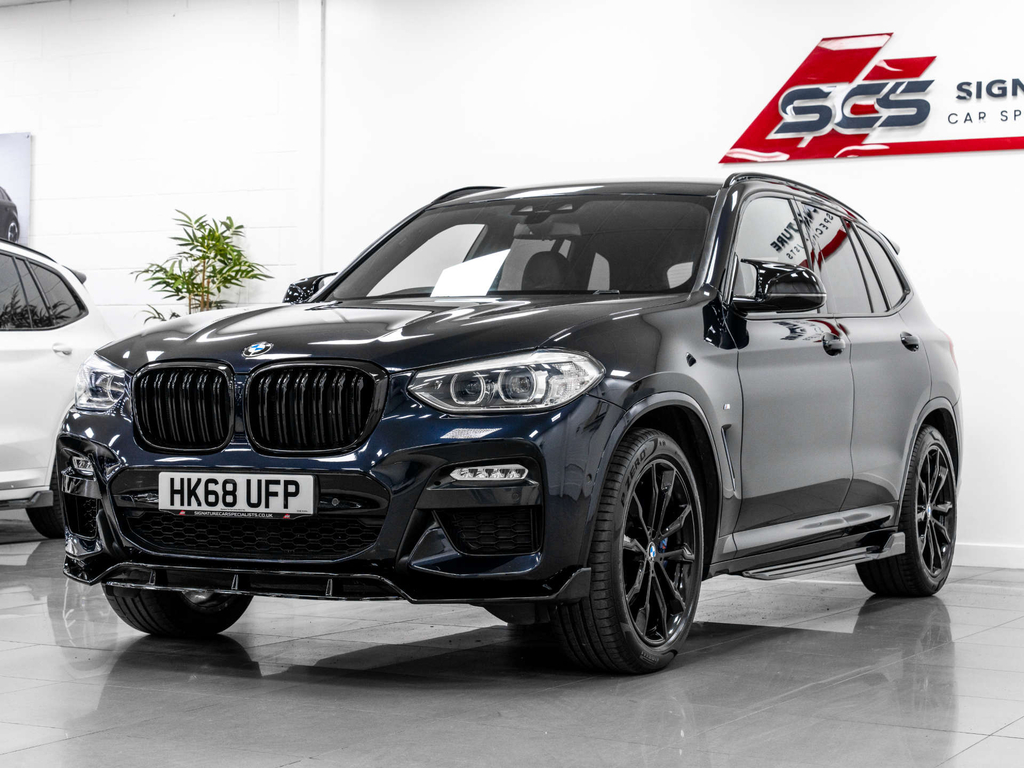 BMW X3 X3 Xdrive 20I Xline White #2