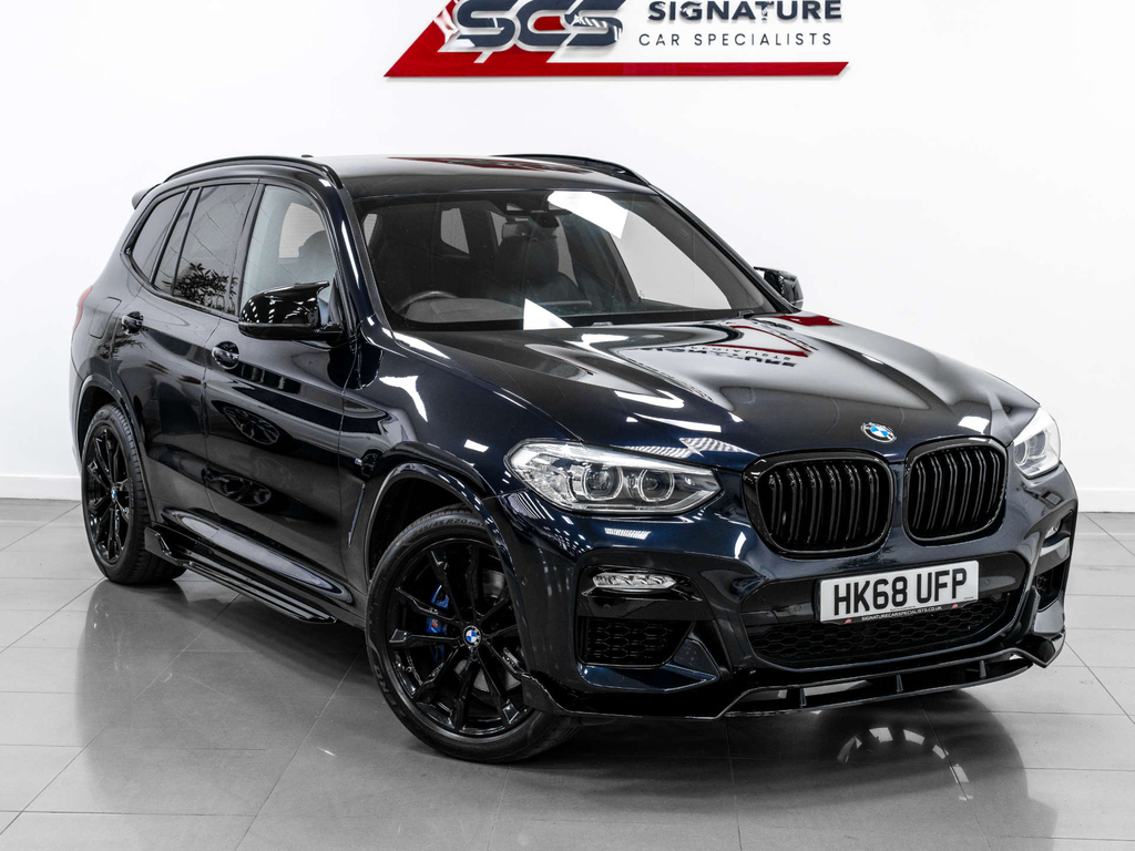 BMW X3 X3 Xdrive 20I Xline White #7