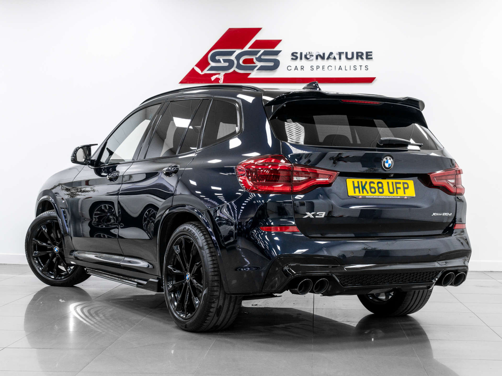 BMW X3 X3 Xdrive 20I Xline White #3