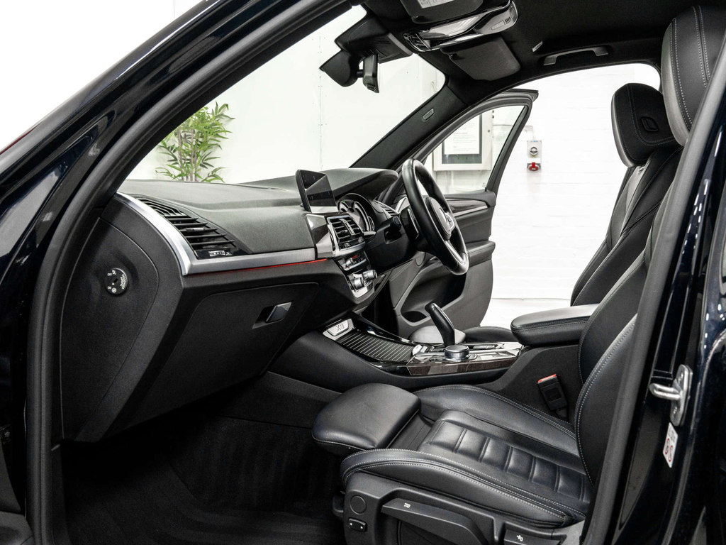BMW X3 X3 Xdrive 20I Xline White #14