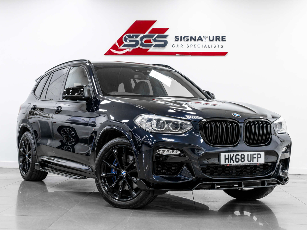 BMW X3 X3 Xdrive 20I Xline White #1