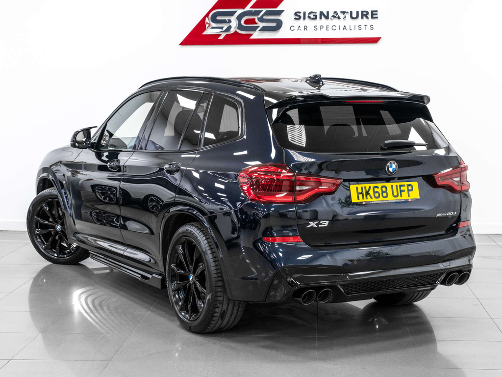 BMW X3 X3 Xdrive 20I Xline White #8