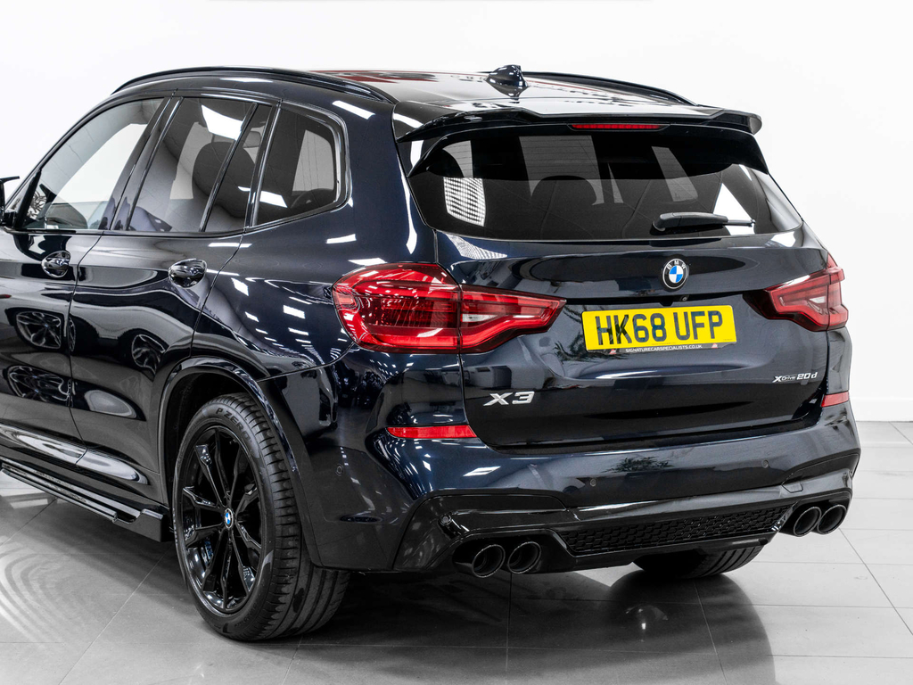 BMW X3 X3 Xdrive 20I Xline White #10