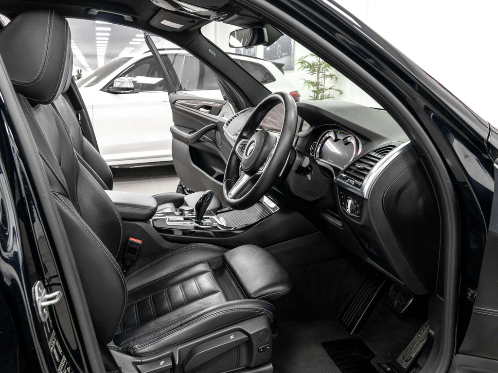 BMW X3 X3 Xdrive 20I Xline White #13