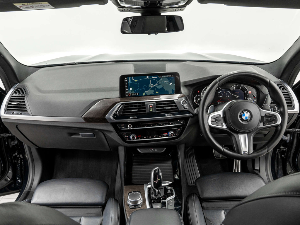 BMW X3 X3 Xdrive 20I Xline White #15