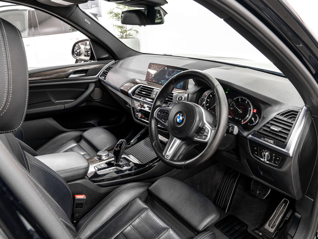 BMW X3 X3 Xdrive 20I Xline White #16