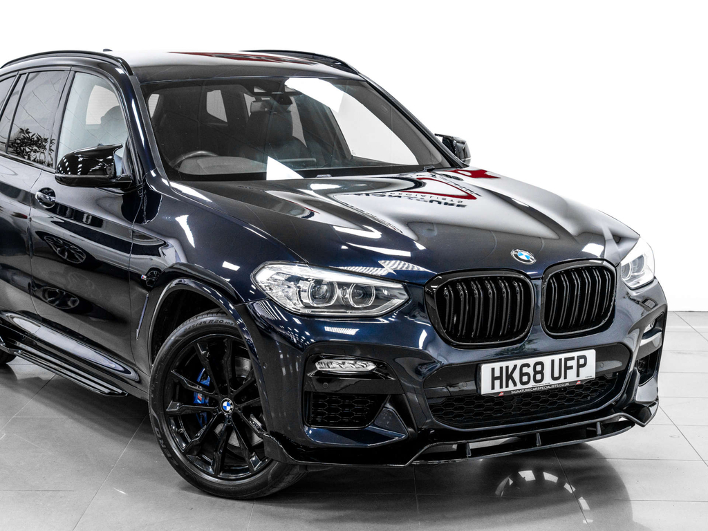 BMW X3 X3 Xdrive 20I Xline White #9