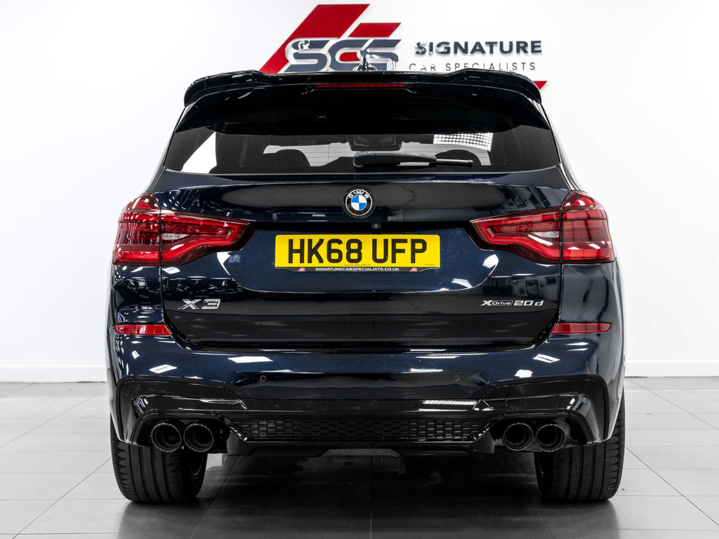 BMW X3 X3 Xdrive 20I Xline White #6
