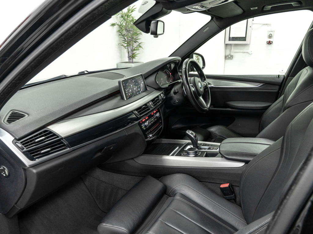 BMW X5 Xdrive40d M Sport Grey #17