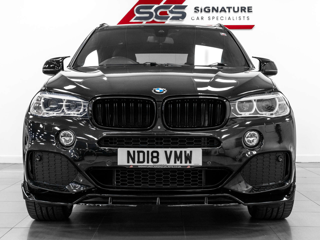 BMW X5 Suv Black #5