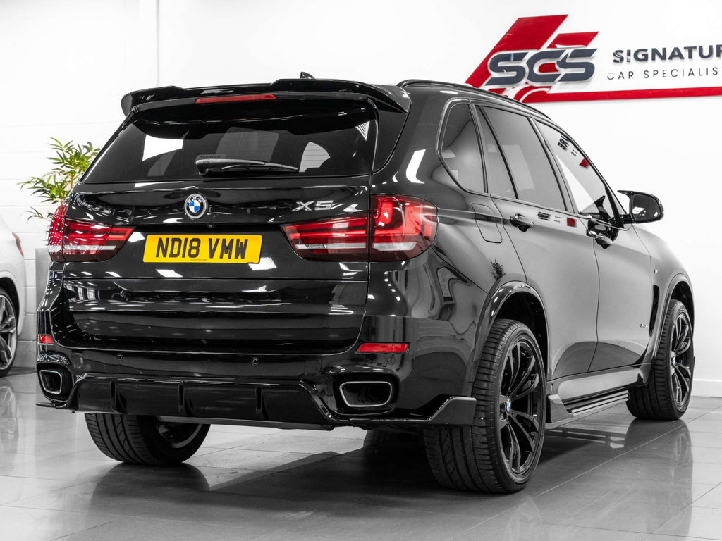BMW X5 Suv Black #4