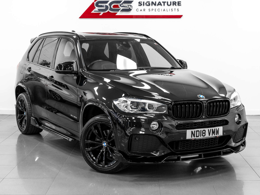 BMW X5 Xdrive40d M Sport Grey #7