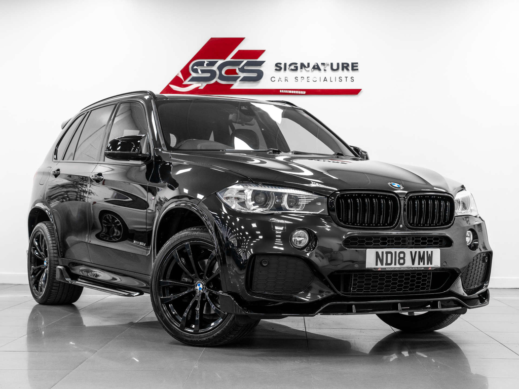 BMW X5 Suv Black