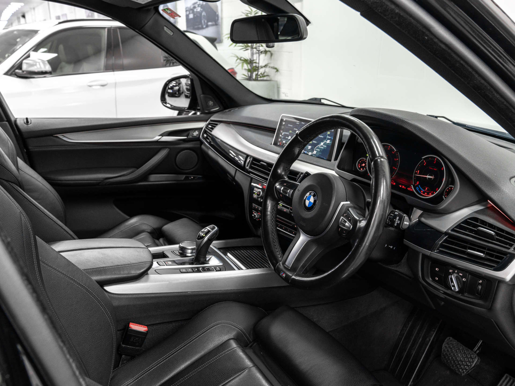 BMW X5 Xdrive40d M Sport Grey #16