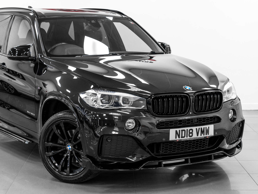 BMW X5 Xdrive40d M Sport Grey #9