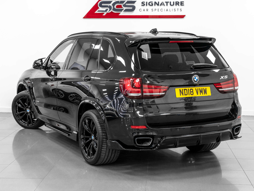 BMW X5 Xdrive40d M Sport Grey #8