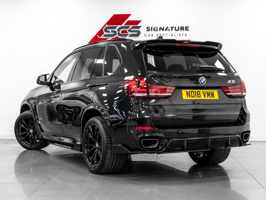 BMW X5 Suv Black #3