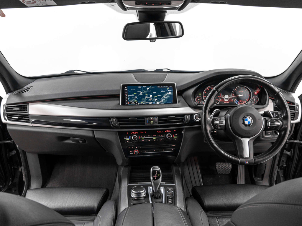 BMW X5 Xdrive40d M Sport Grey #15