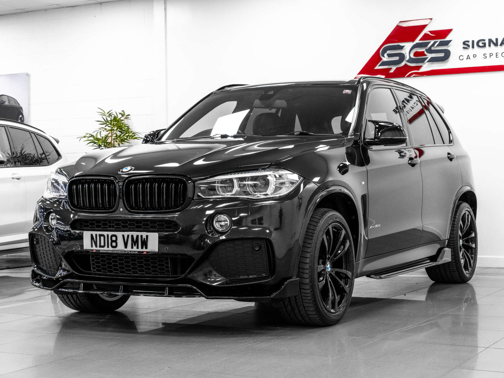 BMW X5 Suv Black #2