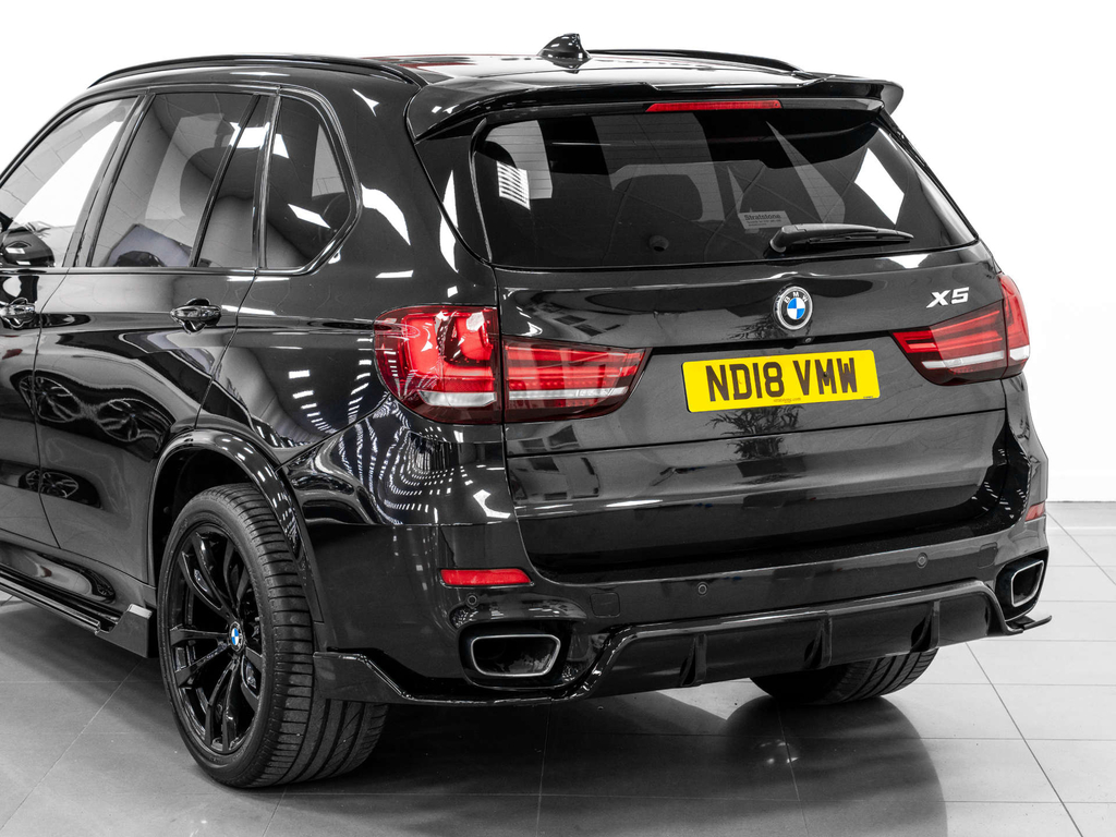 BMW X5 Xdrive40d M Sport Grey #10