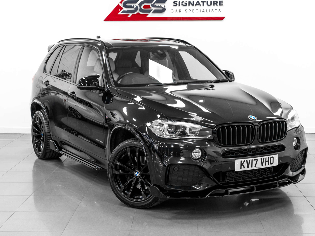 BMW X5 Xdrive40d M Sport Grey #7