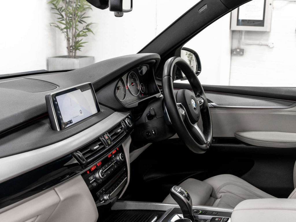 BMW X5 Xdrive40d M Sport Grey #29