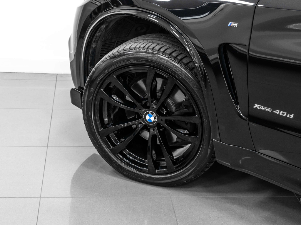BMW X5 Xdrive40d M Sport Grey #12