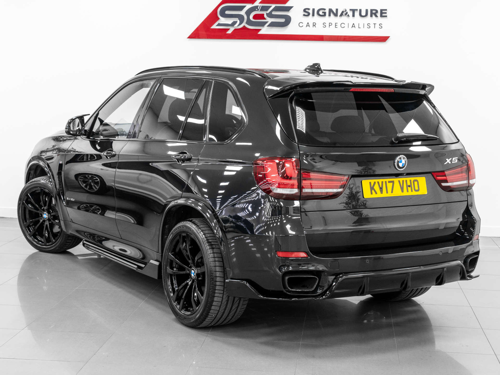 BMW X5 Xdrive40d M Sport Grey #8