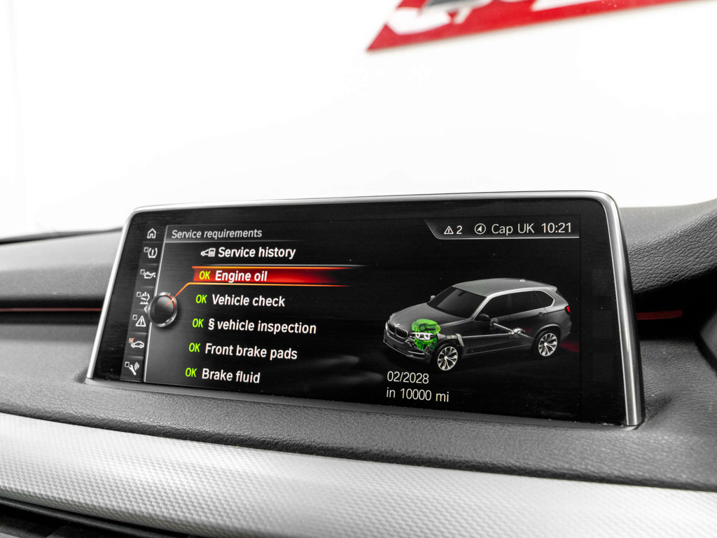 BMW X5 Xdrive40d M Sport Grey #46