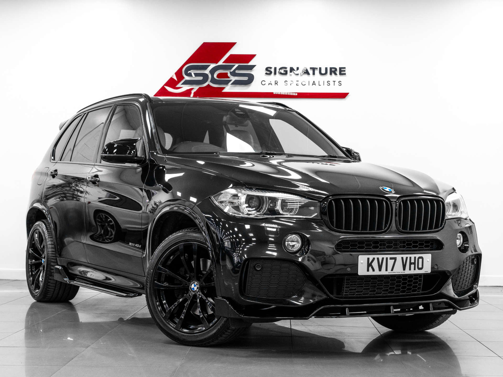 BMW X5 Suv Black