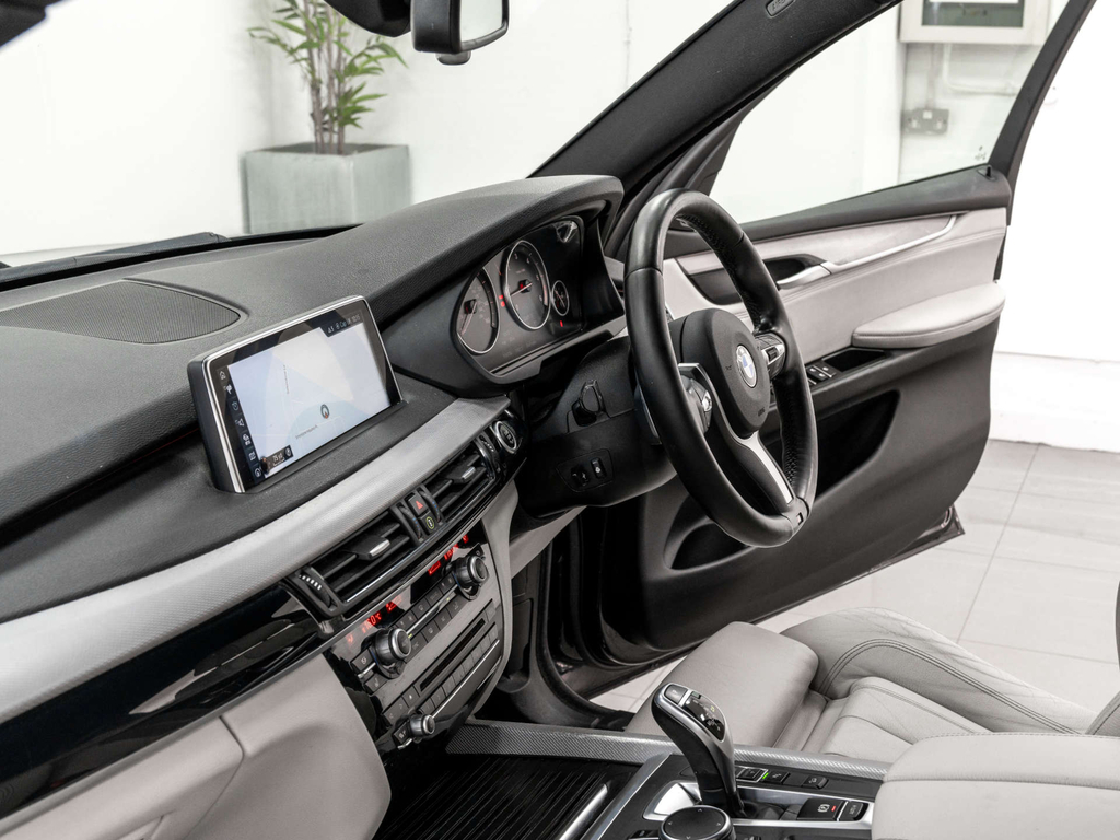 BMW X5 Xdrive40d M Sport Grey #28