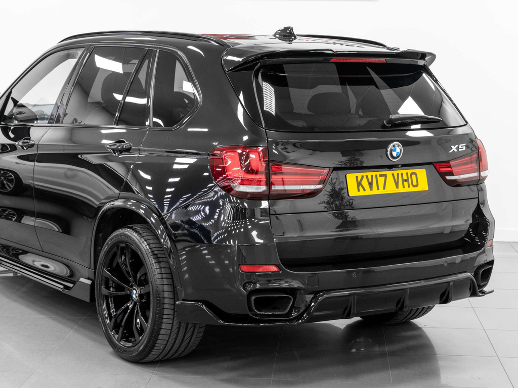 BMW X5 Xdrive40d M Sport Grey #10