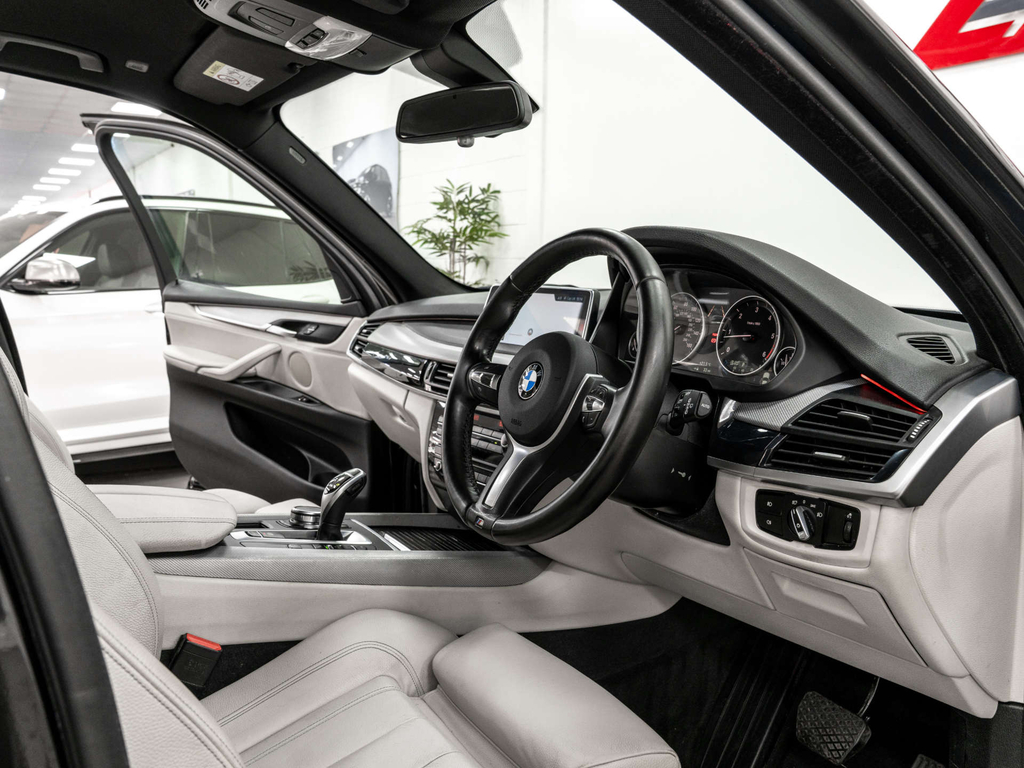 BMW X5 Xdrive40d M Sport Grey #27