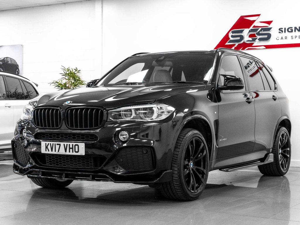 BMW X5 Suv Black #2