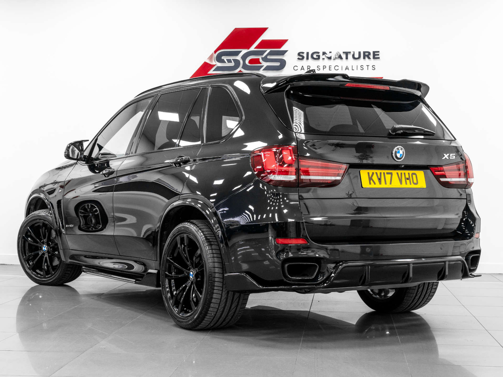 BMW X5 Suv Black #3