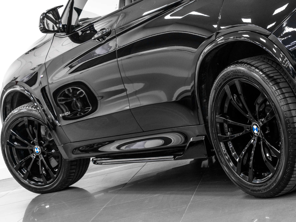 BMW X5 Xdrive40d M Sport Grey #11