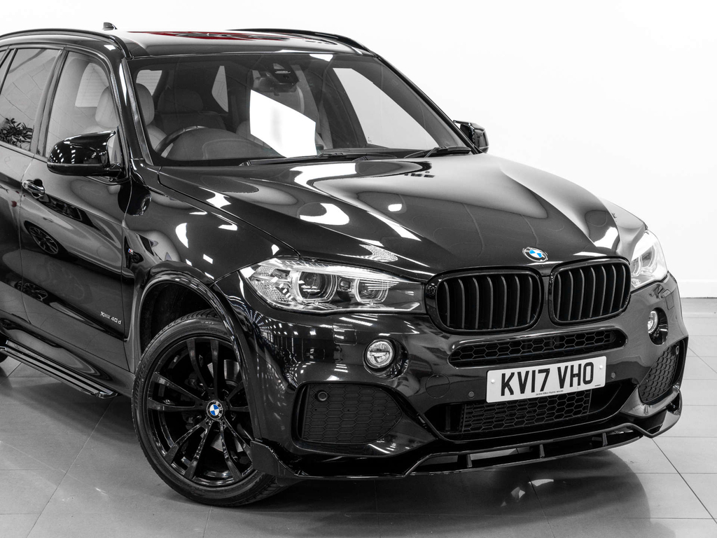 BMW X5 Xdrive40d M Sport Grey #9
