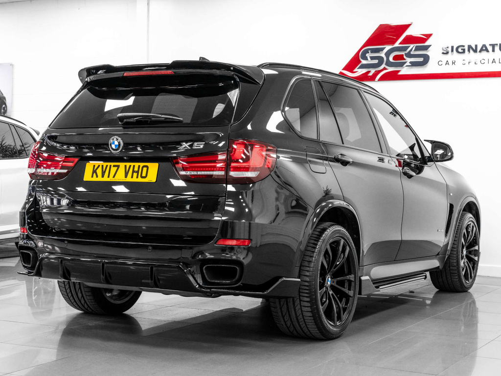 BMW X5 Suv Black #4