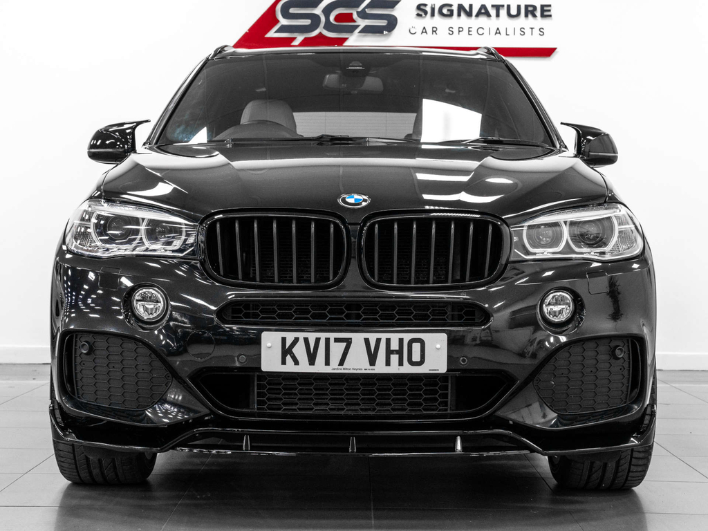 BMW X5 Suv Black #5