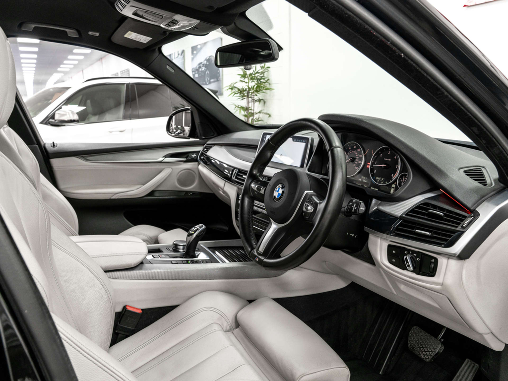 BMW X5 Xdrive40d M Sport Grey #16