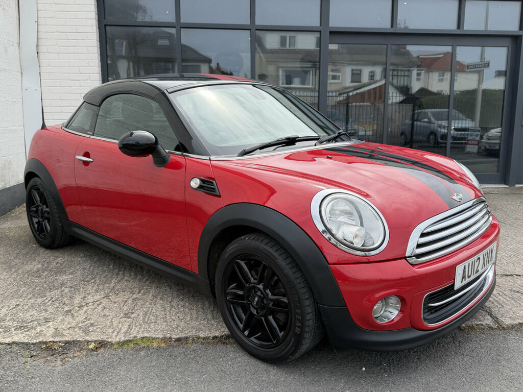 Mini Coupe 2012 Mini Coupe 1.6
