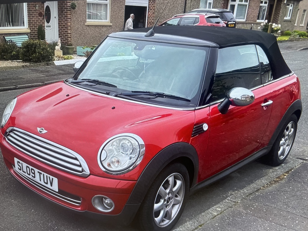 Mini Convertible 2009 Mini Convertible 1.6  #2